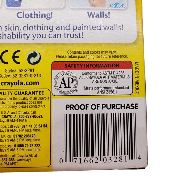 Maze Activity Set Crayola Crayons Large Crayons School Supplies Washable - Picture 9 of 9